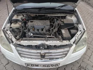 Toyota Premio 2007 White