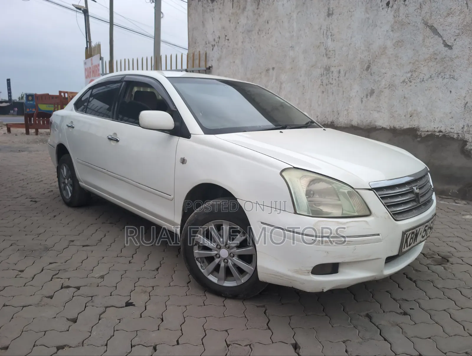 Toyota Premio 2007 White