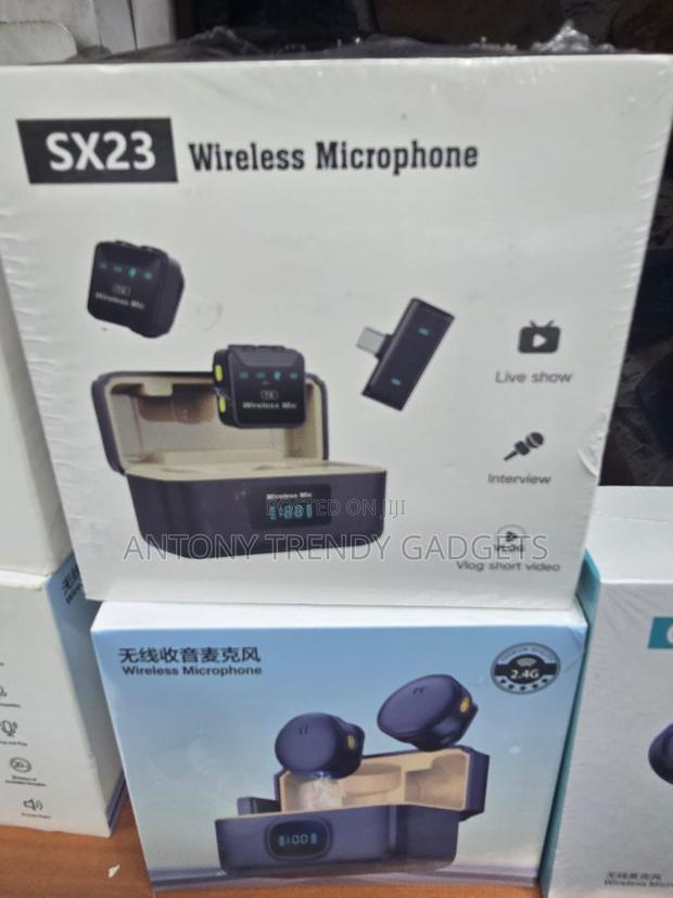 SX23 Wireless Clip-on Microphone for Vlogging Interviews - thumbnail 3