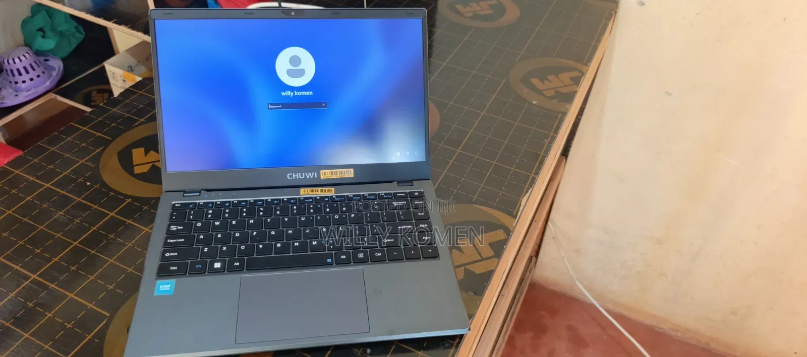 Laptop Chuwi GemiBook Pro 8GB Intel Core i7 SSD 256GB