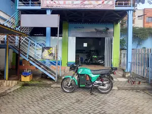 New Motorcycle 2026 Green