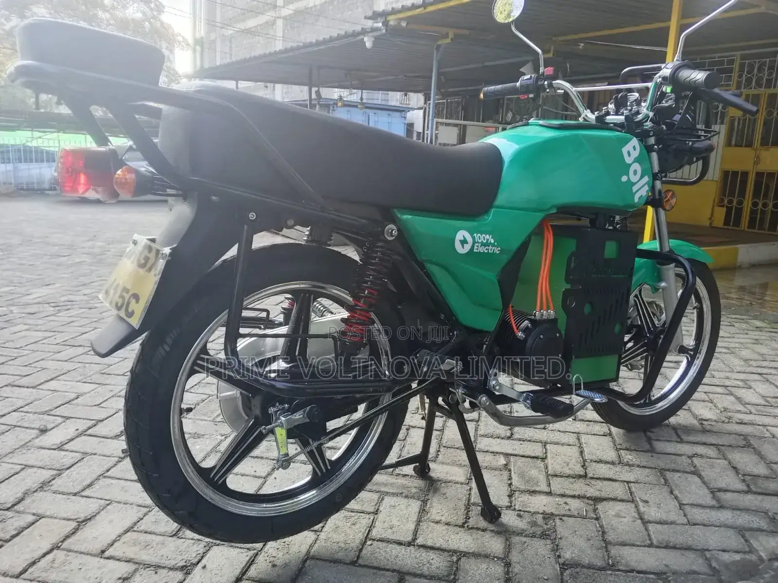New Motorcycle 2026 Green
