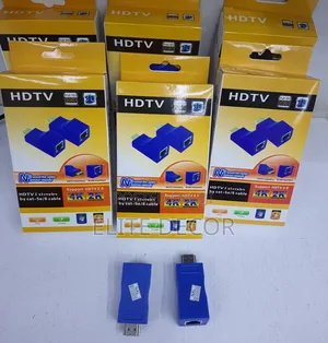 HDMI Extender 30M Over Cat6 Cable – 1080P Full HD Transmitter Receiv