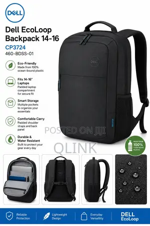 Dell EcoLoop Backpack 14-16 - CP3724 - 460-BDSS-01
