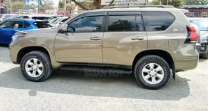 Toyota Land Cruiser Prado 2018 Burgundy