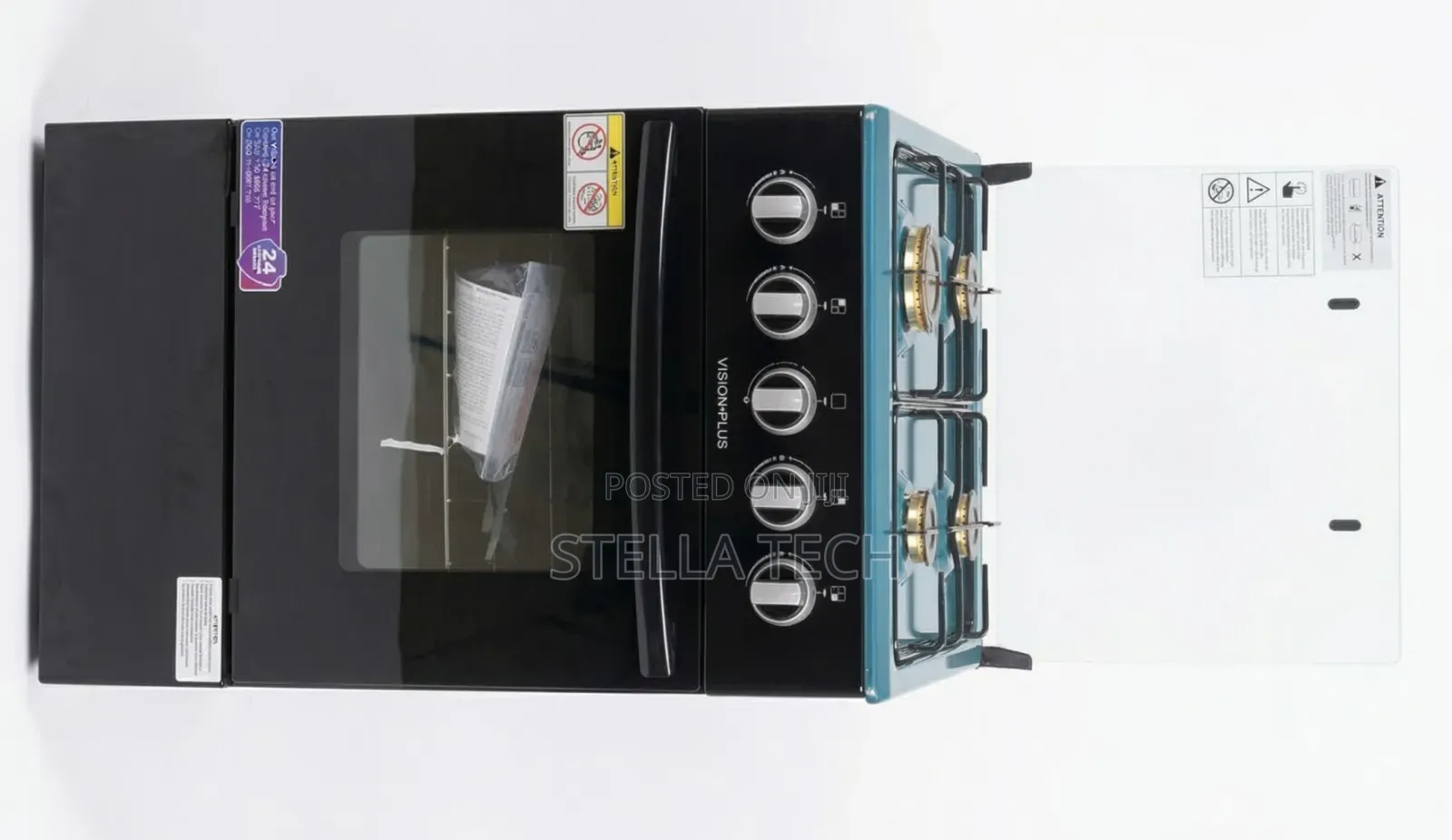 50*55 Vision Full Standing Cooker