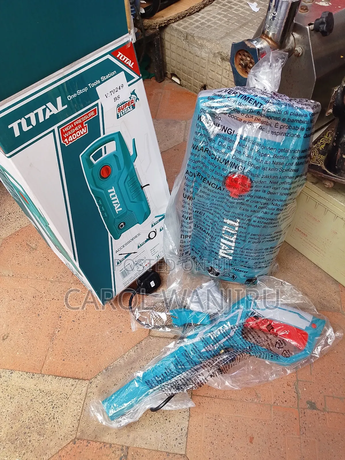 1400W Total High Pressure Washer/Total 1400W High Pressure Washer
