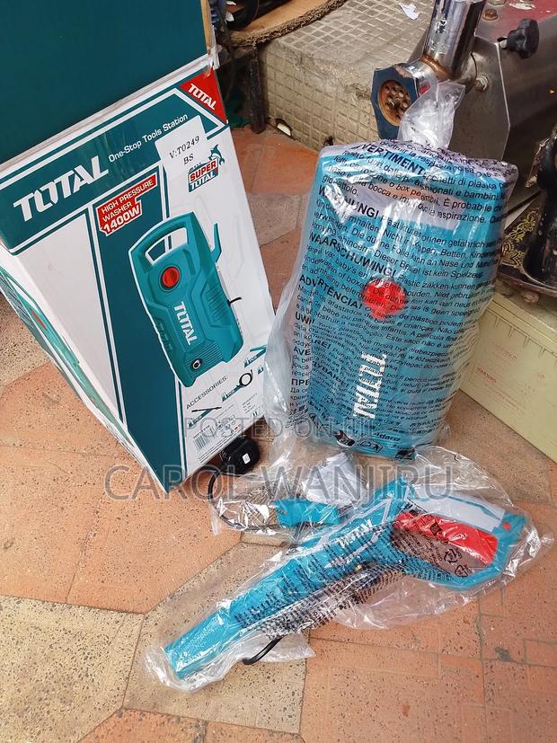 1400W Total High Pressure Washer/Total 1400W High Pressure Washer
