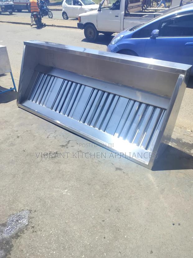 Six-Feet Kitchen Hood - thumbnail 2