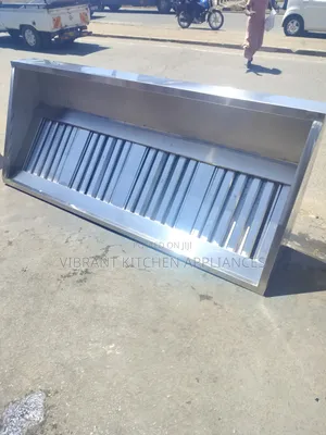 Six-Feet Kitchen Hood