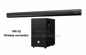 Enkor Wireless 2.1.2 Soundbar System – Premium Surround Sound