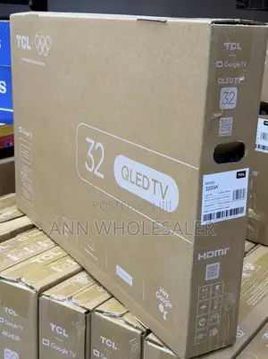 TCL 32 Inch TV Qled Smart TV New Model