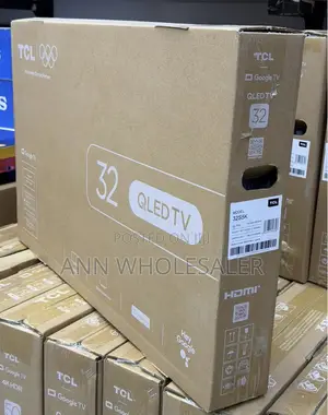 TCL 32 Inch TV Qled Smart TV New Model