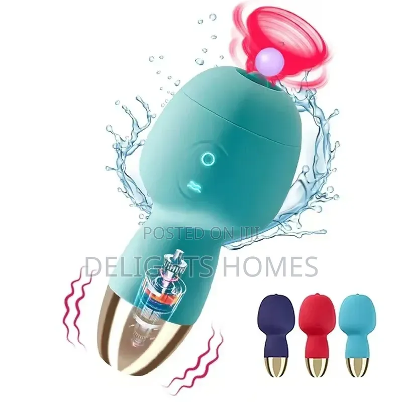 Ultimate Pleasure Vibrator With Clit Sucker and Tongue_re