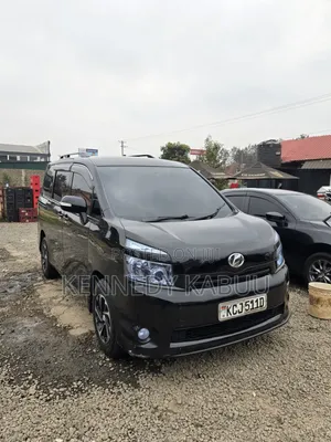 Toyota Voxy 2009 Black