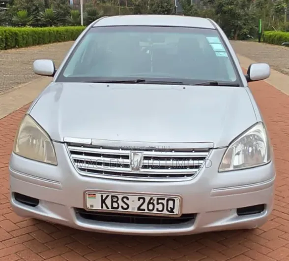 Toyota Premio 2006 Silver
