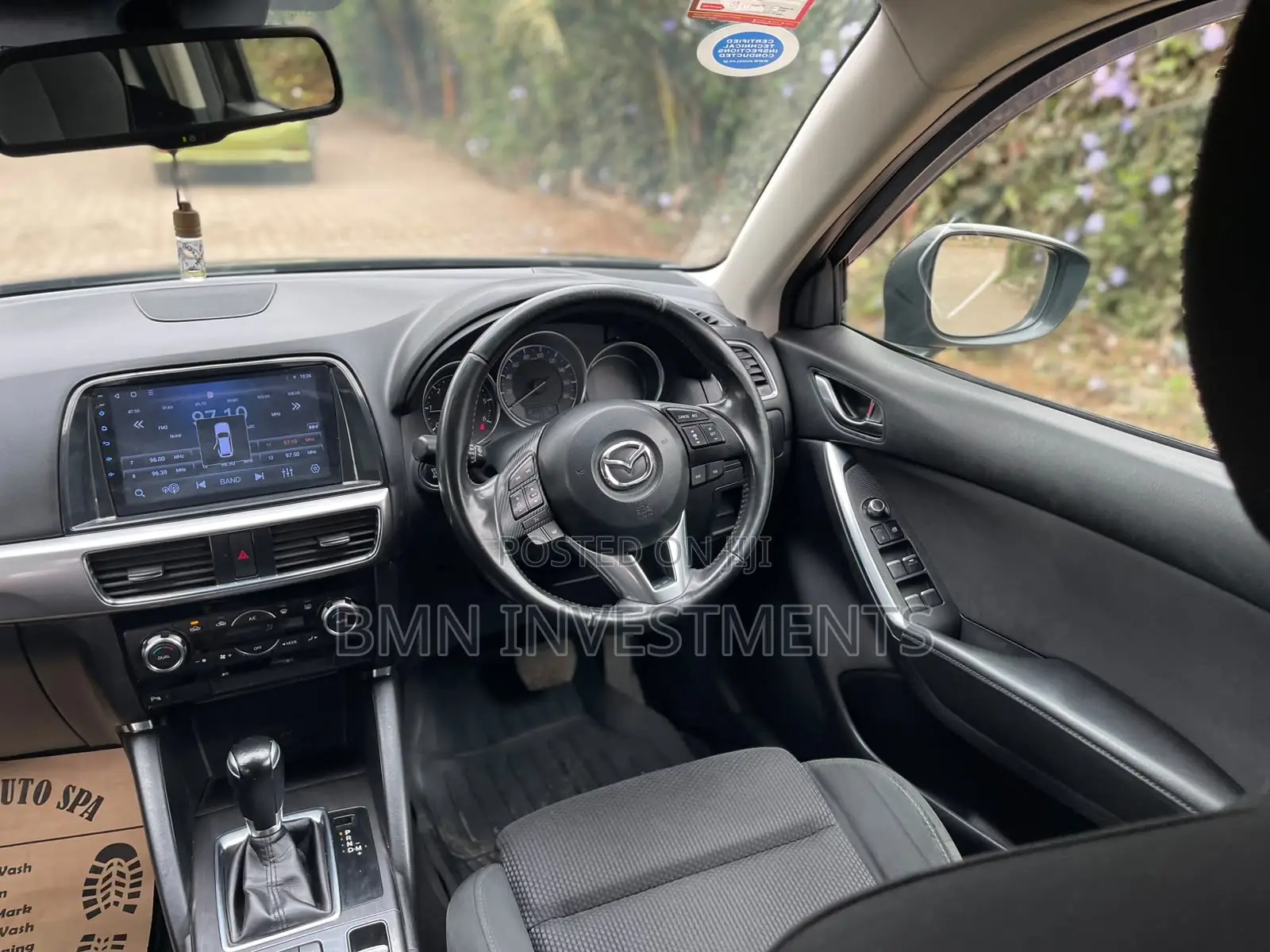 Mazda CX-5 2.2 Diesel FWD 2015 Black
