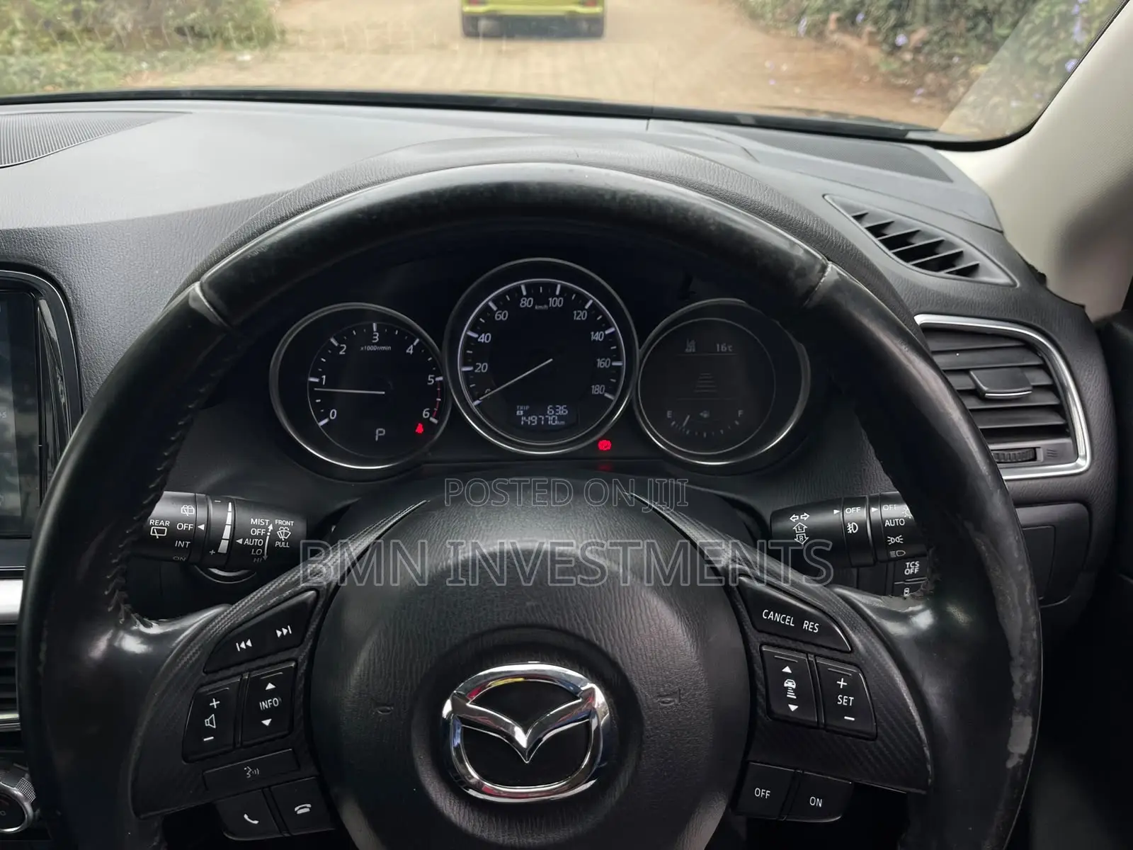 Mazda CX-5 2.2 Diesel FWD 2015 Black