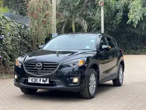 Mazda CX-5 2.2 Diesel FWD 2015 Black