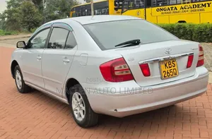 Toyota Premio 2006 Silver