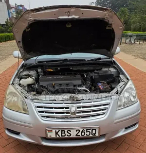 Toyota Premio 2006 Silver