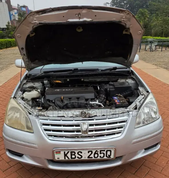 Toyota Premio 2006 Silver
