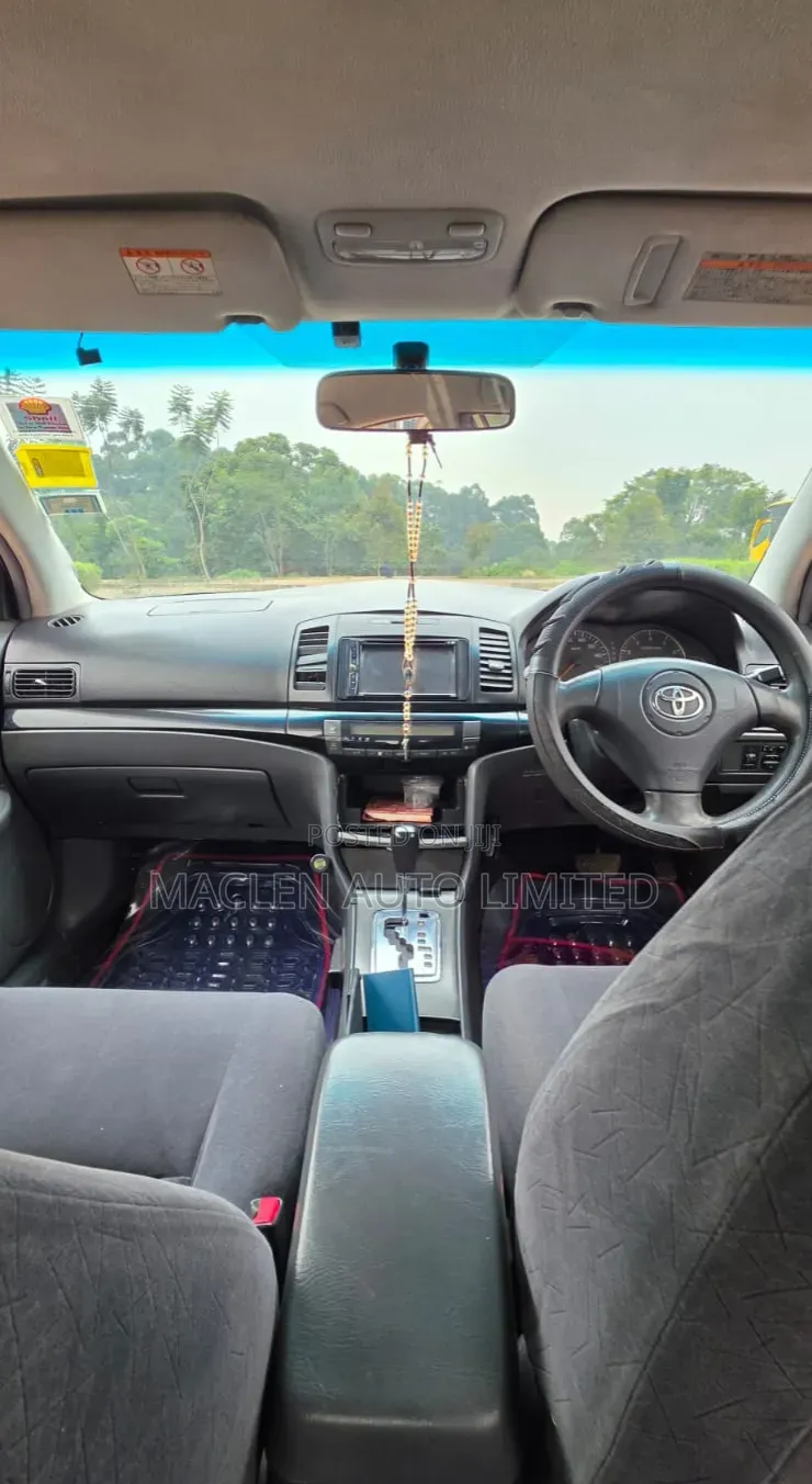 Toyota Premio 2006 Silver