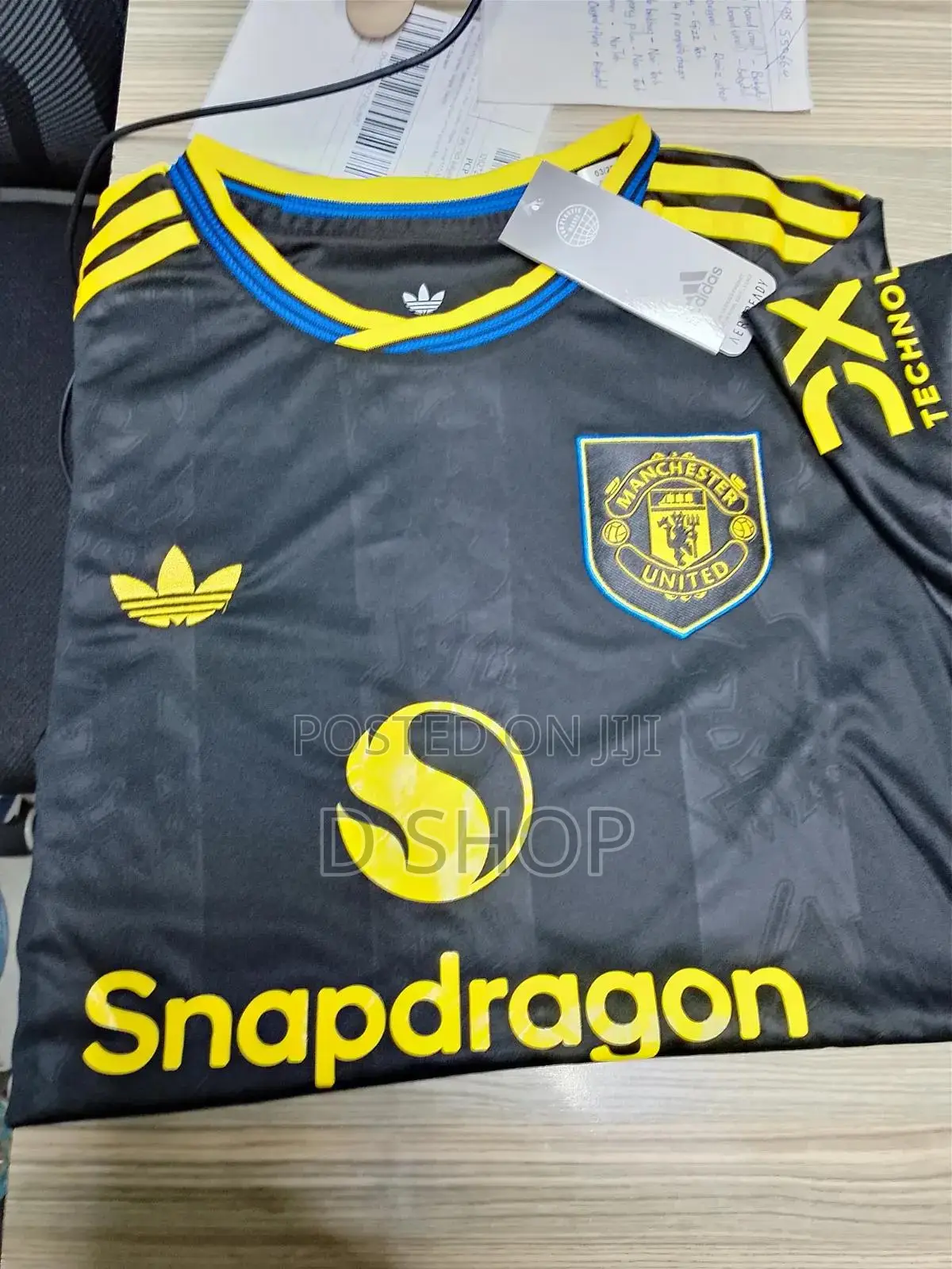 Manchester City New Black Jersey