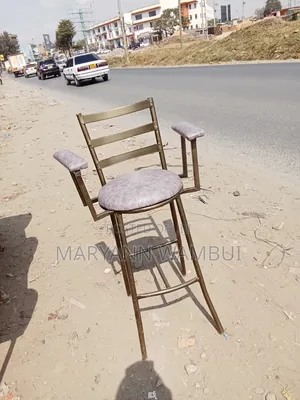 Simple High Stool Chair