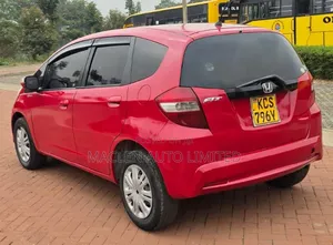 Honda Fit 2012 Red