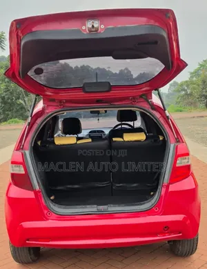 Honda Fit 2012 Red