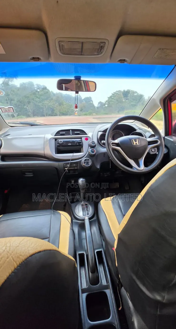 Honda Fit 2012 Red