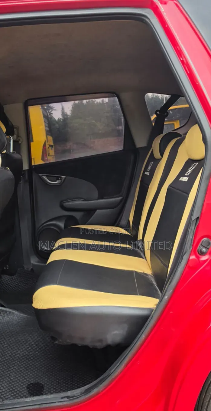 Honda Fit 2012 Red