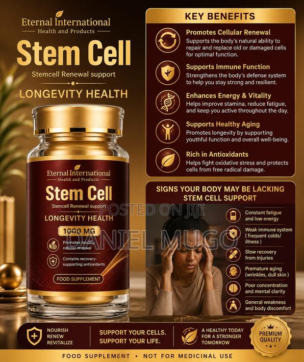 Stem Cell for Ceell Renewal