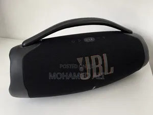 JBL Boombox 3 Original WiFi Portable Bluetooth Speaker |UK Bought|