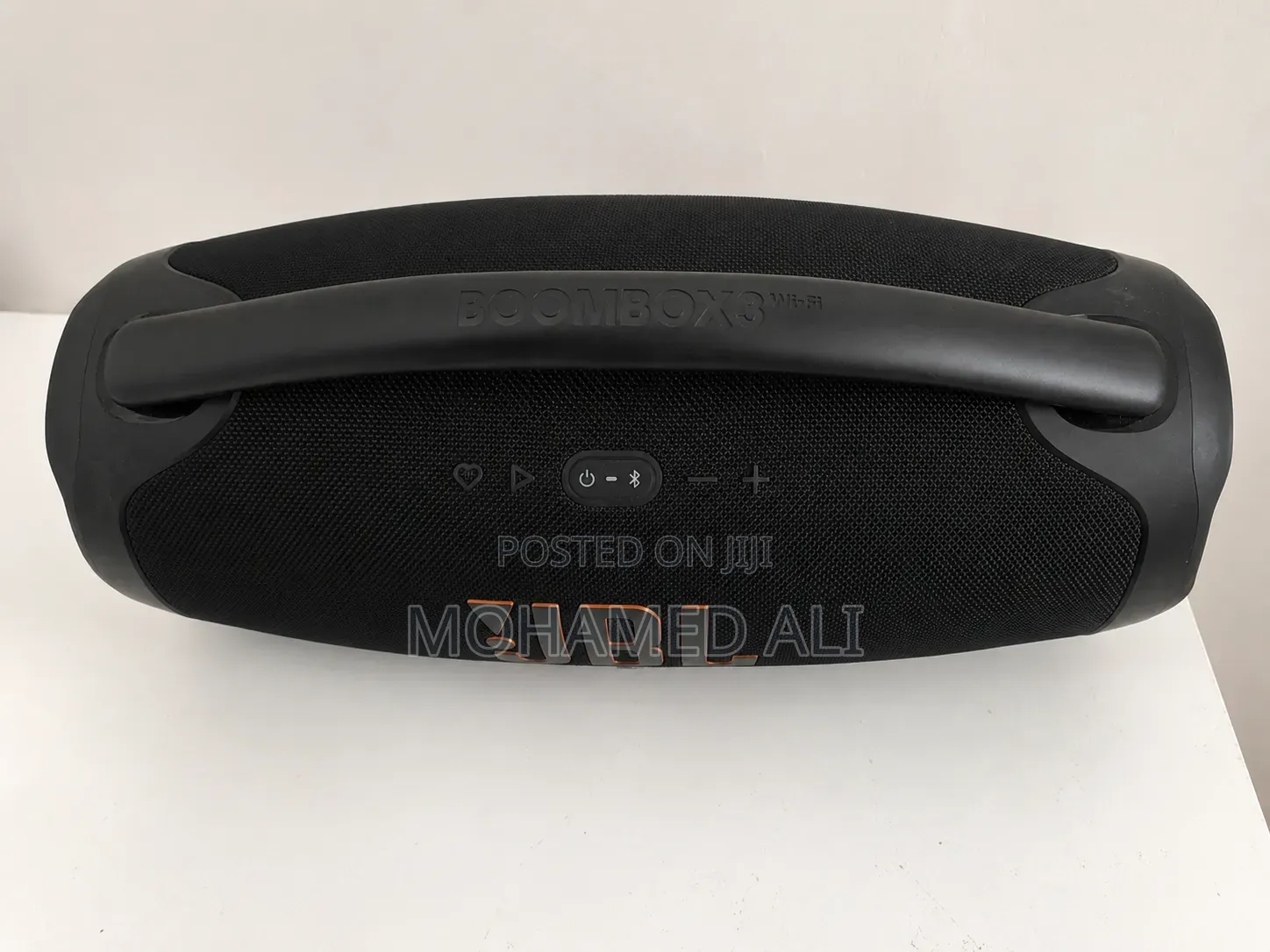 JBL Boombox 3 Original WiFi Portable Bluetooth Speaker |UK Bought|