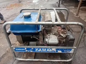 Heavy Duty 5.5kVA Yamaha Petrol Generator