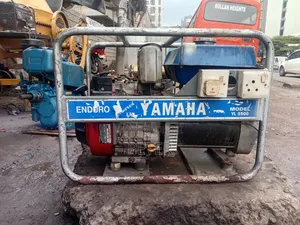 Heavy Duty 5.5kVA Yamaha Petrol Generator