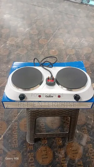 Olelon Double Hot Plate Electric Double Cooker