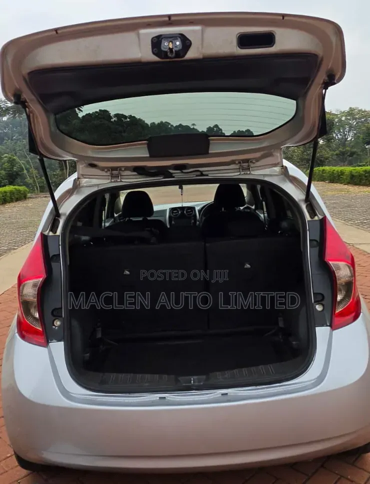 Nissan Note 2015 Silver