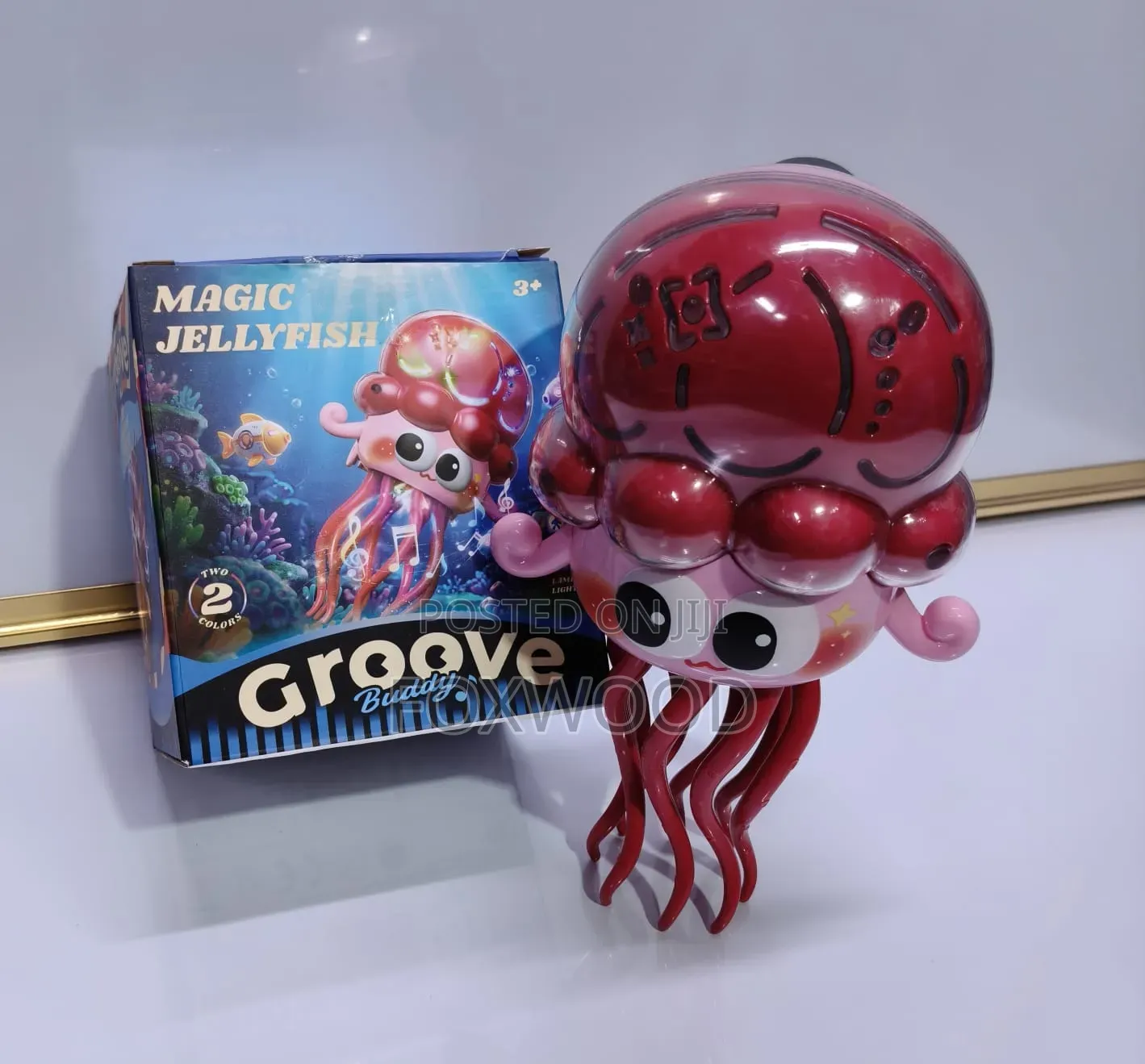 Dancing Octopus With LED Lights and Music