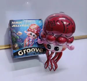 Dancing Octopus With LED Lights and Music