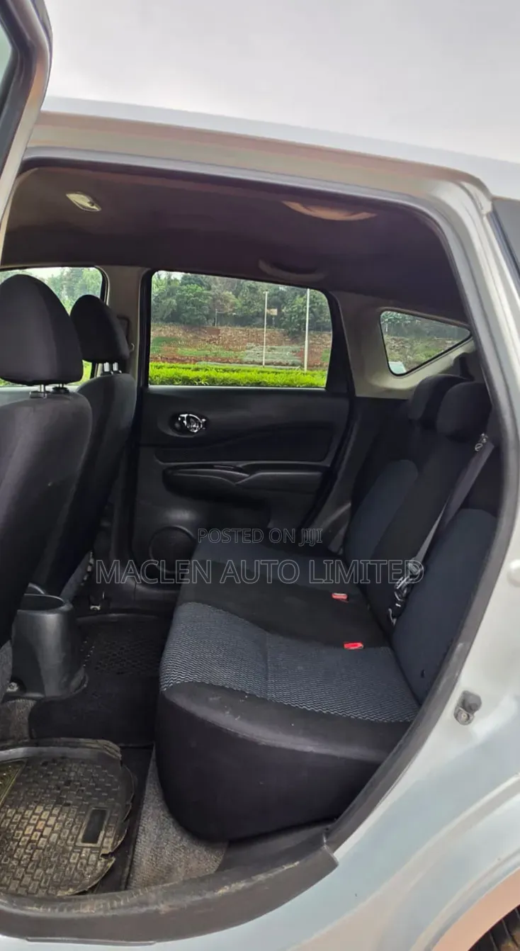Nissan Note 2015 Silver