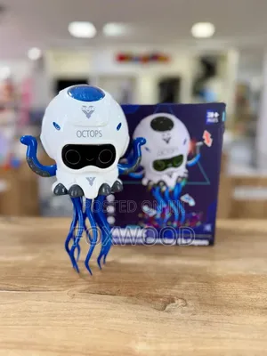 Dancing Octopus With LED Lights and Music