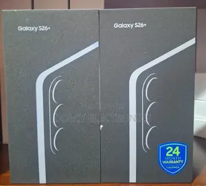 New Samsung Galaxy S26+ 256 GB Black