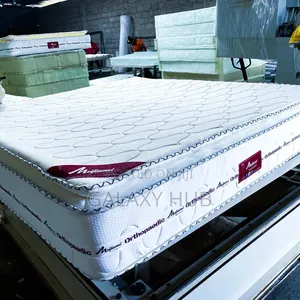 Orthopedic Spring Mattress - Grey, Firm, 35-65kg 5*6-10inches