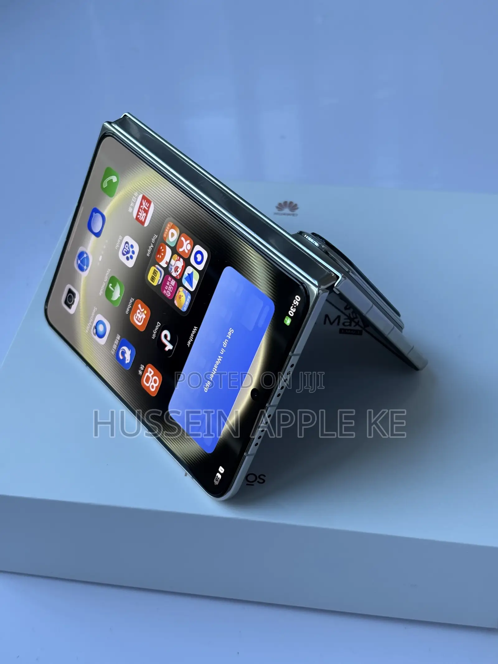 New Huawei Pura X Max 512 GB Gray