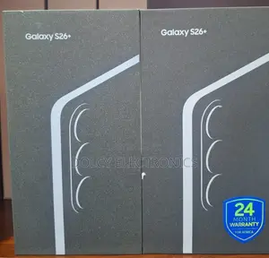 New Samsung Galaxy S26+ 256 GB Black