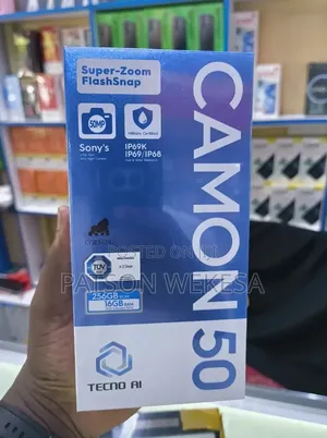New Tecno Camon 50 256 GB Green