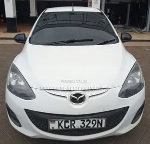Mazda Demio 2012 White